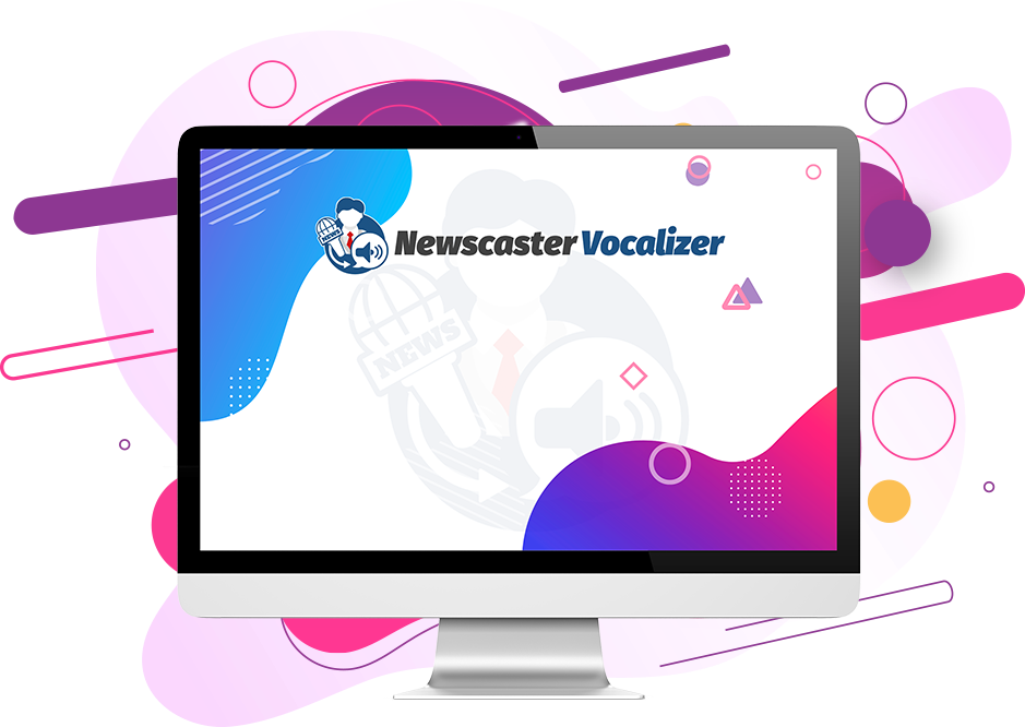 Newscaster Vocalizer cover Box